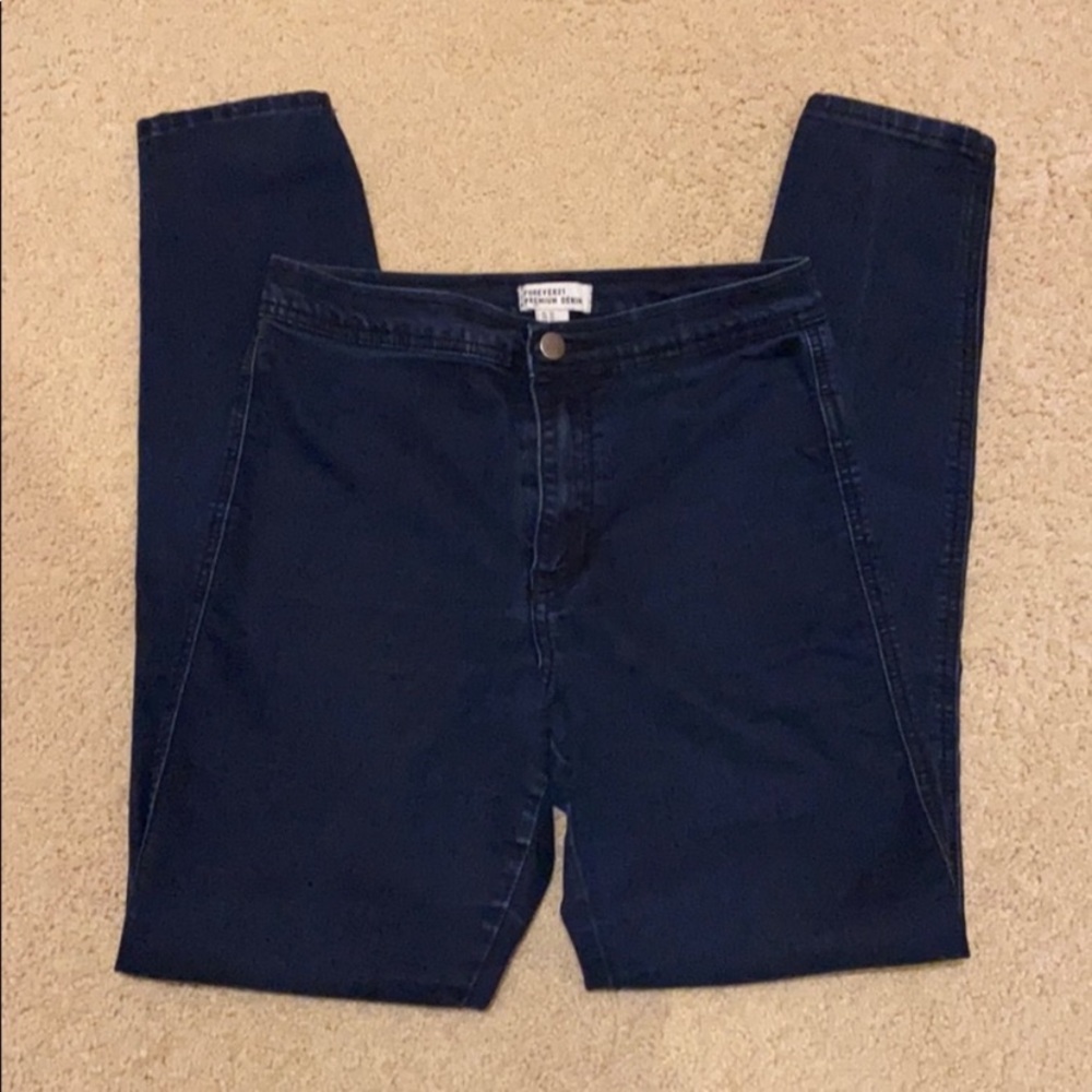 Forever 21 Premium Denim Jeggings